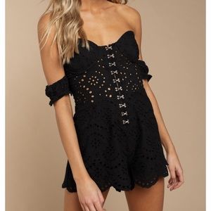 Black romper